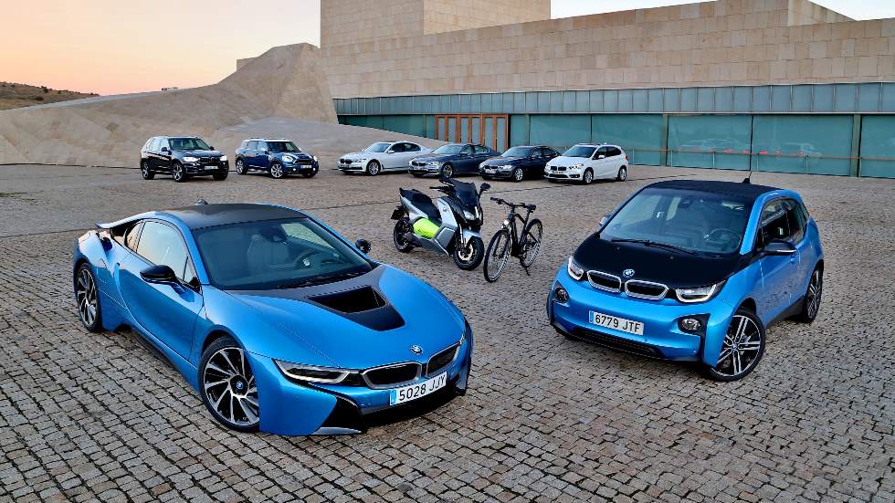 Todos los coches de BMW ya electrificados: X5, Serie 2, Serie 3, i3, i8… 