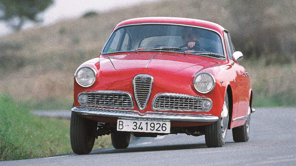 Alfa Romeo Giulietta y Giulia Sprint: dos deportivos clásicos de referencia