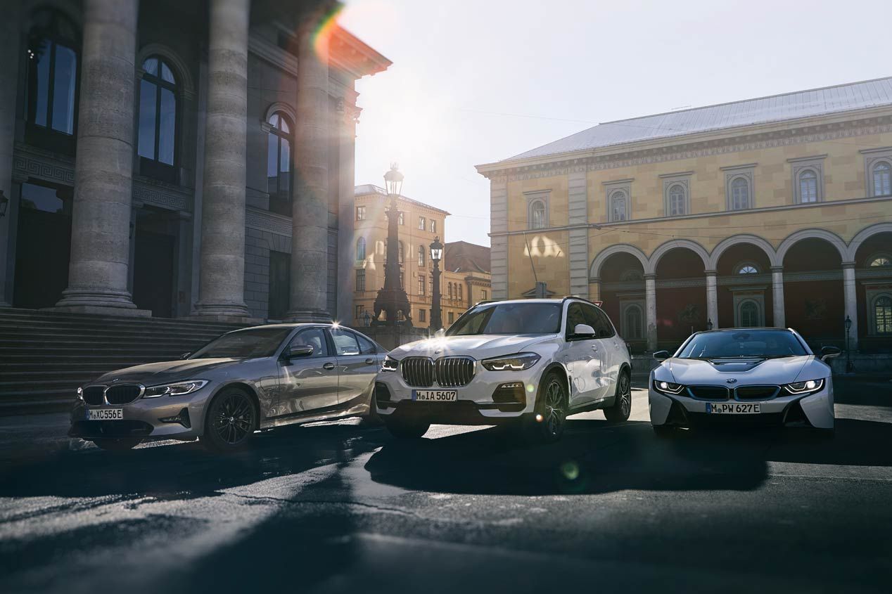 Todos los BMW eléctricos e híbridos plug-in del momento