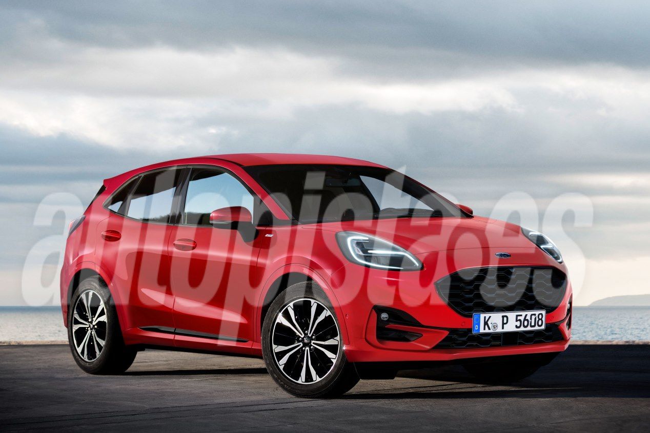 Ford Puma 2020: así será el nuevo SUV