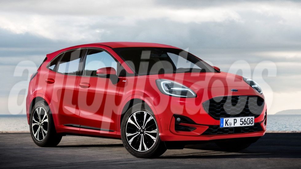 Ford Puma 2020: datos y primera foto del nuevo SUV que llega a final de año