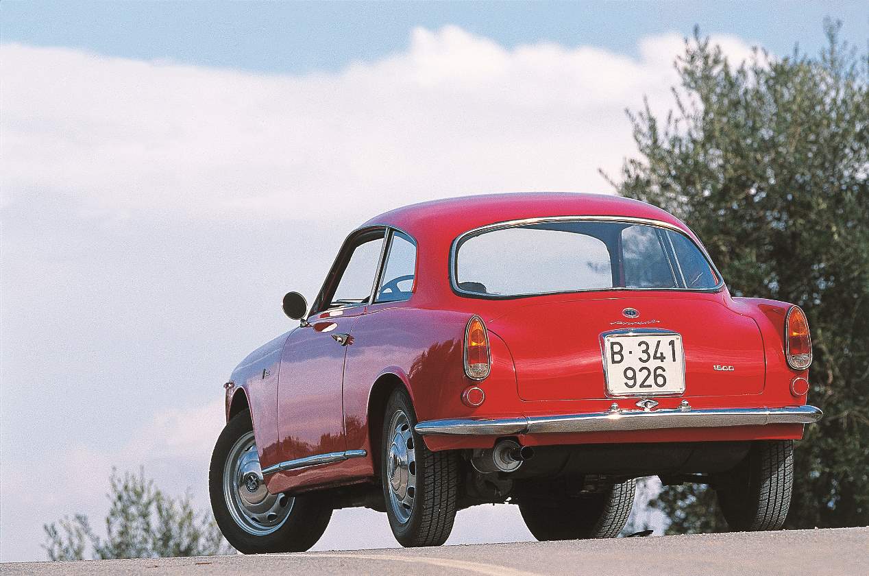 Los Alfa Romeo Giulietta y Giulia Sprint de los años 50, en fotos