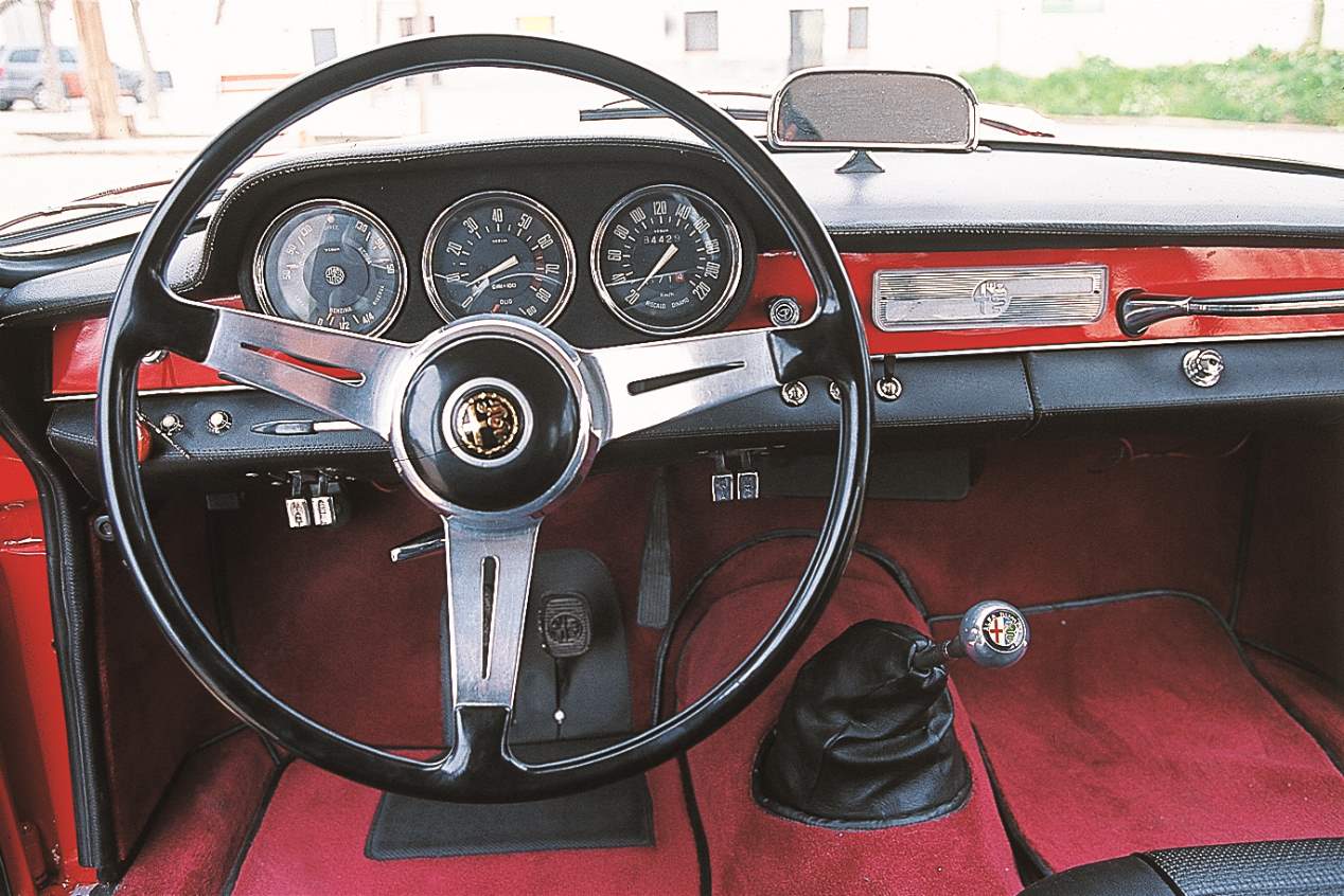 Los Alfa Romeo Giulietta y Giulia Sprint de los años 50, en fotos
