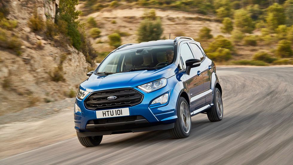 Las alfombrillas del Ford EcoSport, fabricadas en plástico reciclado