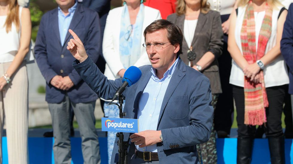 Martínez-Almeida, nuevo alcalde de Madrid (Foto: Cordon Press)