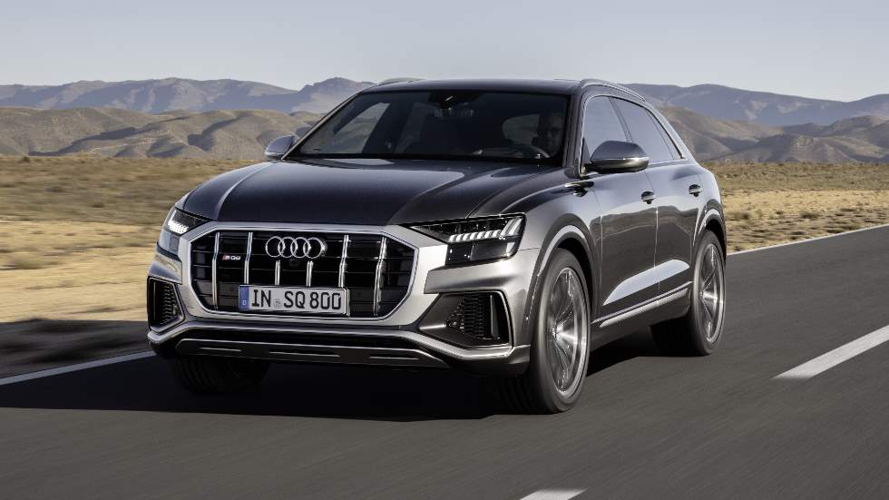 Oficial: nuevo Audi SQ8, el SUV más potente de Audi es diésel