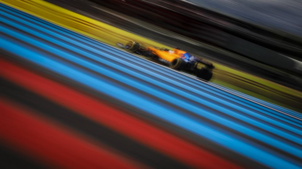 Gran actuación de Carlos Sainz 