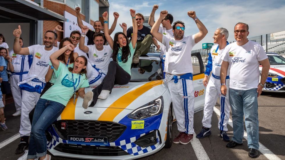 ¡Autopista.es gana las 24 Horas de Ford!