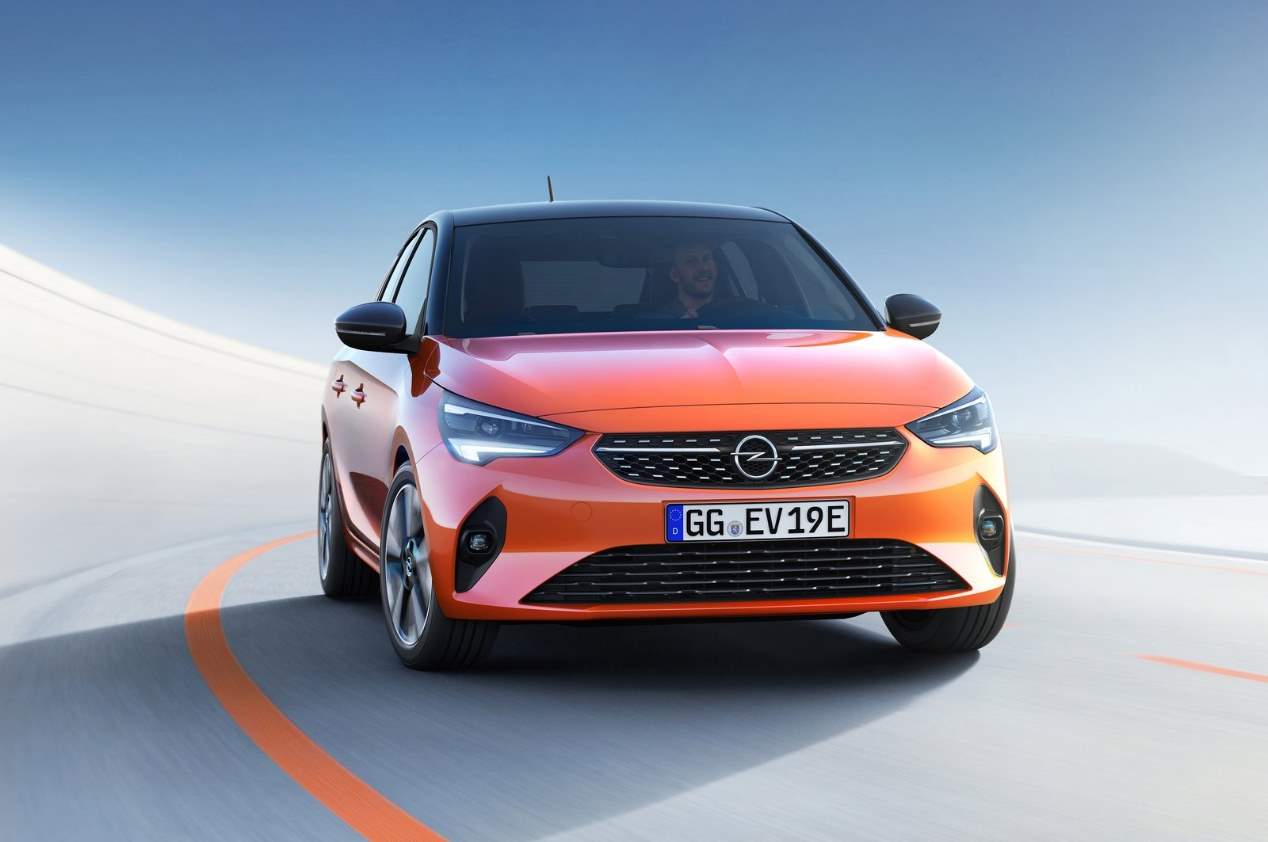Opel Corsa e-GSi: el pequeño deportivo será eléctrico