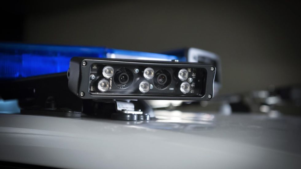 Así actúan los caza matrículas: gran éxito de las nuevas cámaras en coches de policía