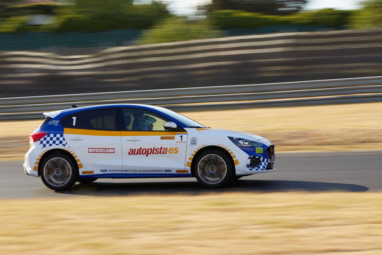 Las mejores imágenes de nuestra victoria en las 24 Horas Ford 2019