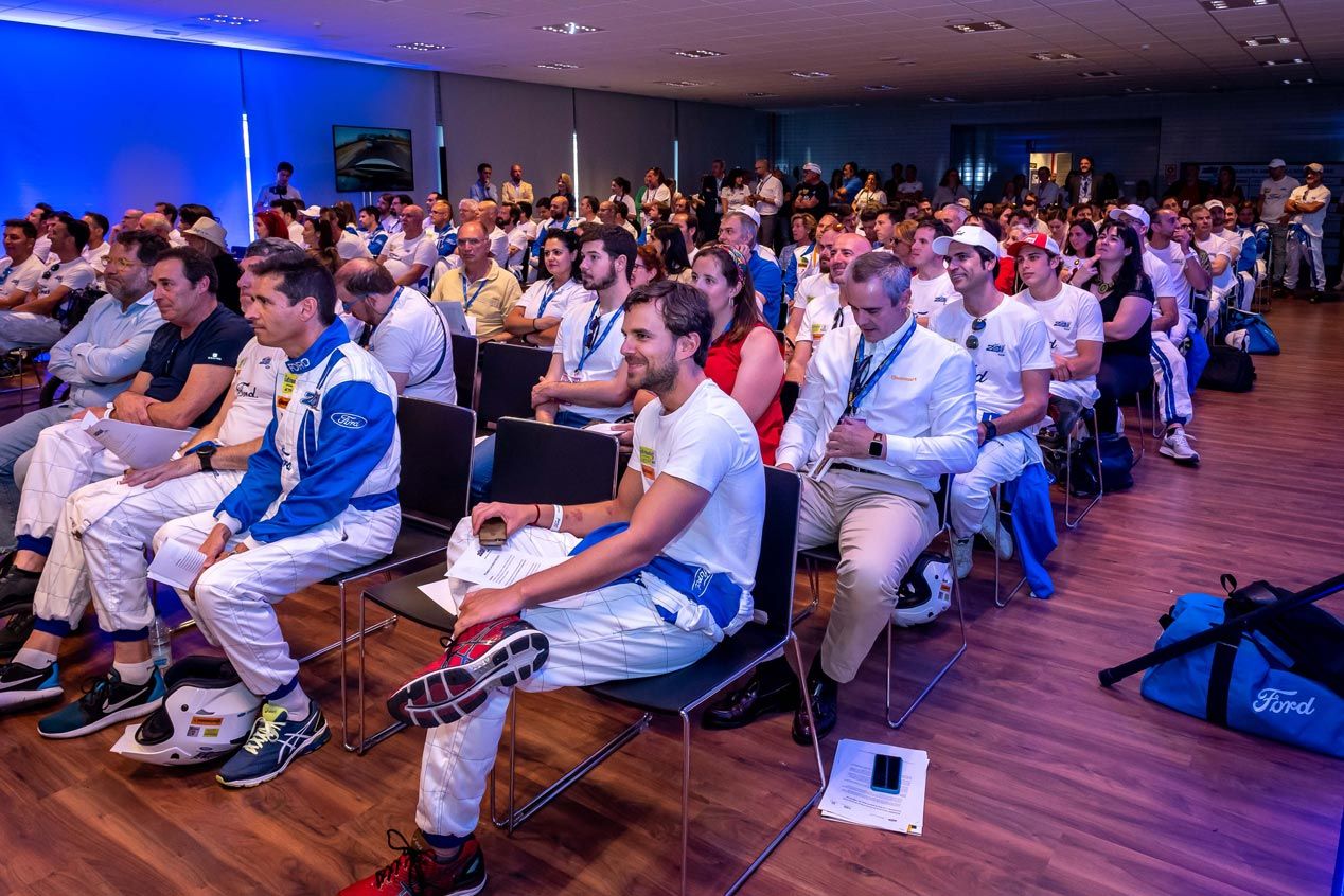 Las mejores imágenes de nuestra victoria en las 24 Horas Ford 2019