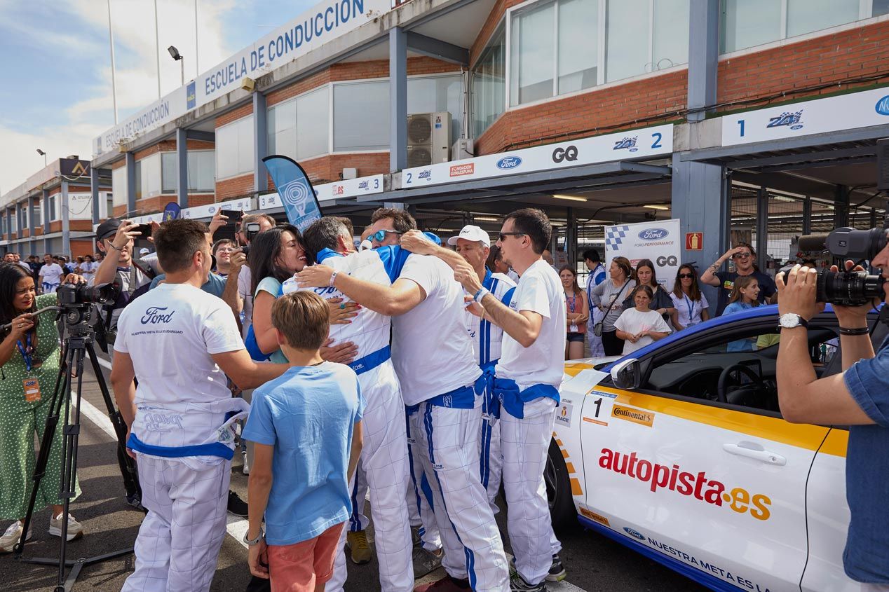 Las mejores imágenes de nuestra victoria en las 24 Horas Ford 2019