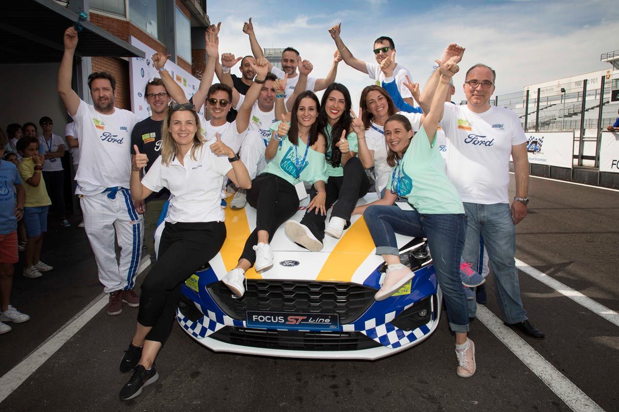 Las mejores imágenes de nuestra victoria en las 24 Horas Ford 2019