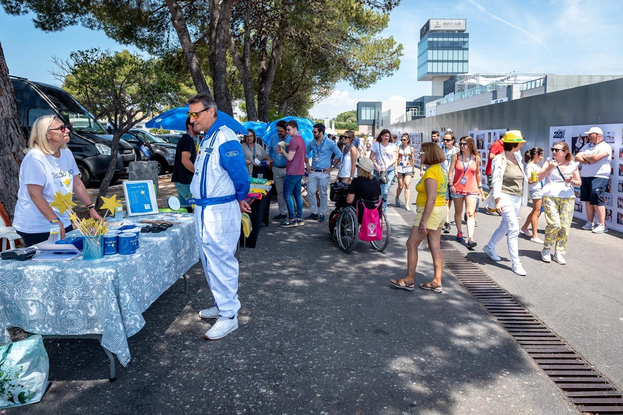 Las mejores imágenes de nuestra victoria en las 24 Horas Ford 2019