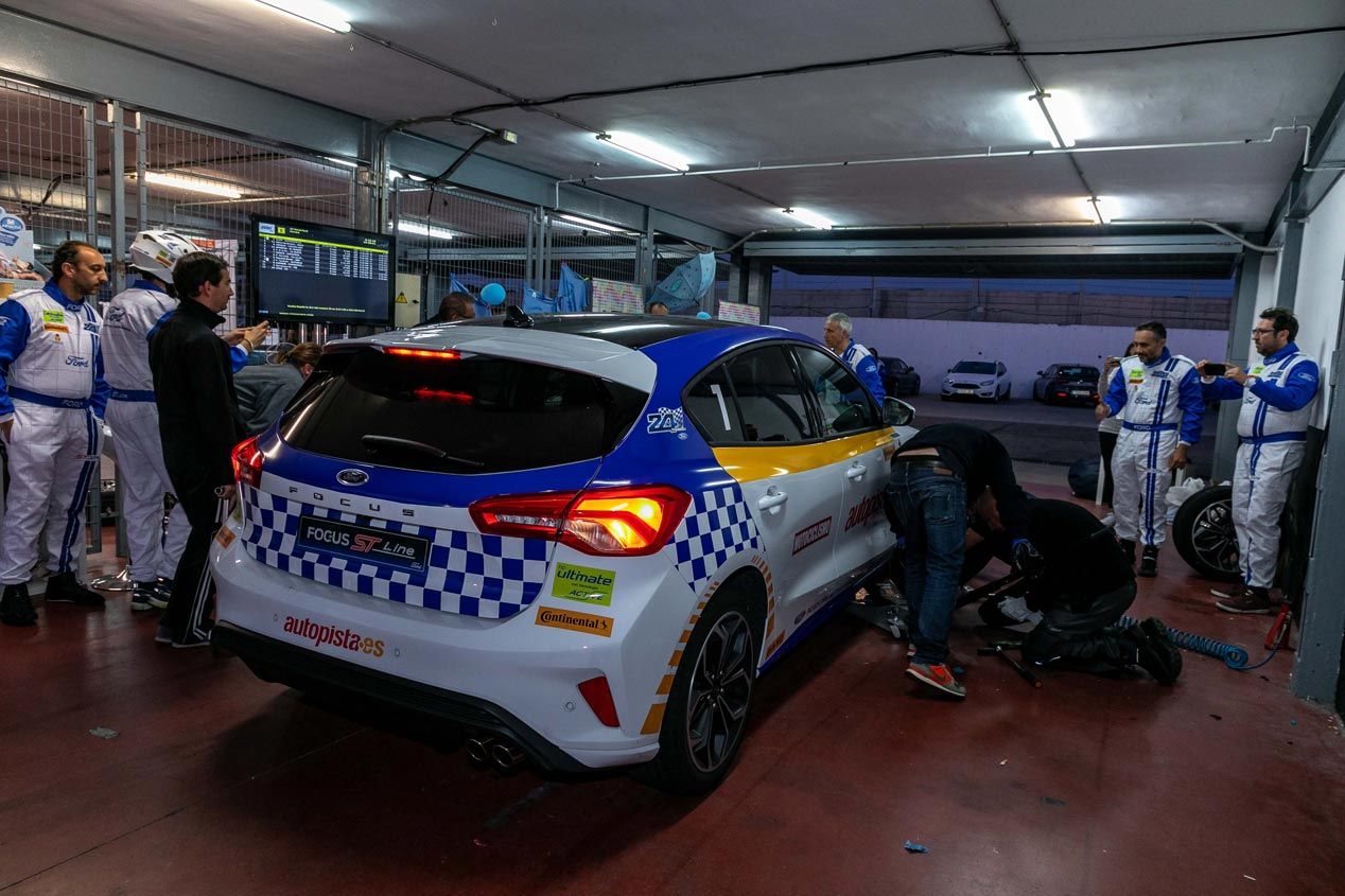 Las mejores imágenes de nuestra victoria en las 24 Horas Ford 2019