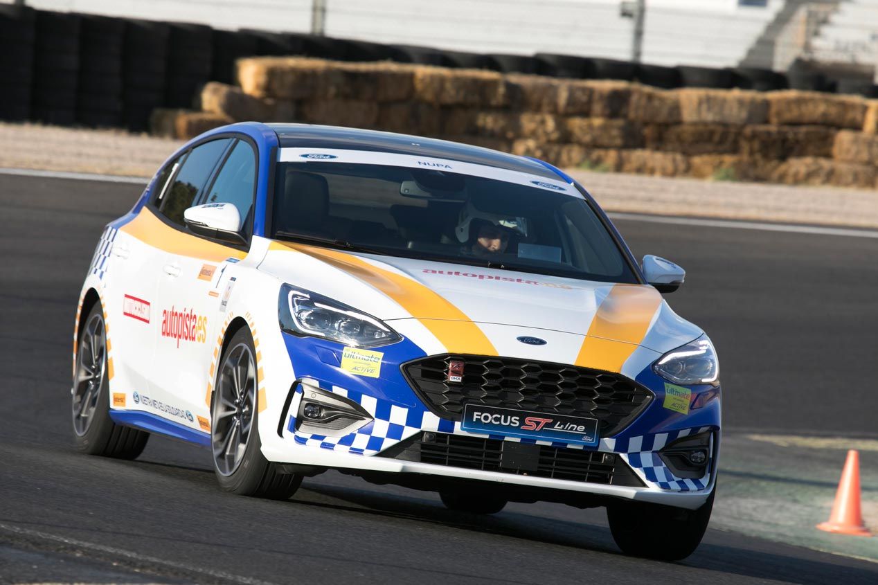 Las mejores imágenes de nuestra victoria en las 24 Horas Ford 2019
