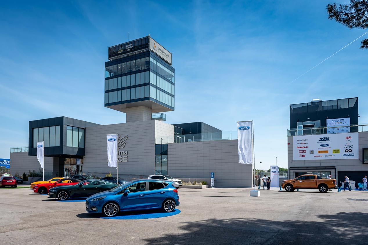 Las mejores imágenes de nuestra victoria en las 24 Horas Ford 2019