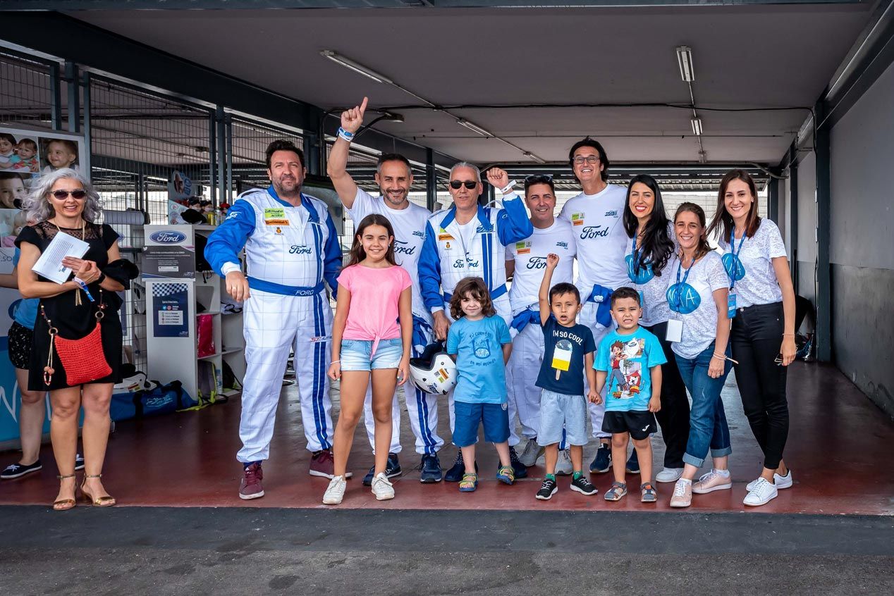 Las mejores imágenes de nuestra victoria en las 24 Horas Ford 2019