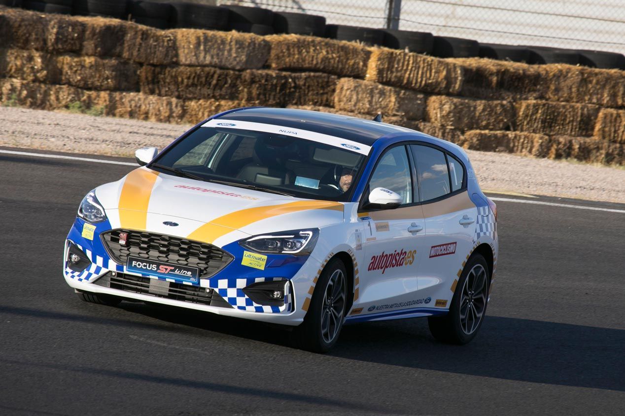 Las mejores imágenes de nuestra victoria en las 24 Horas Ford 2019