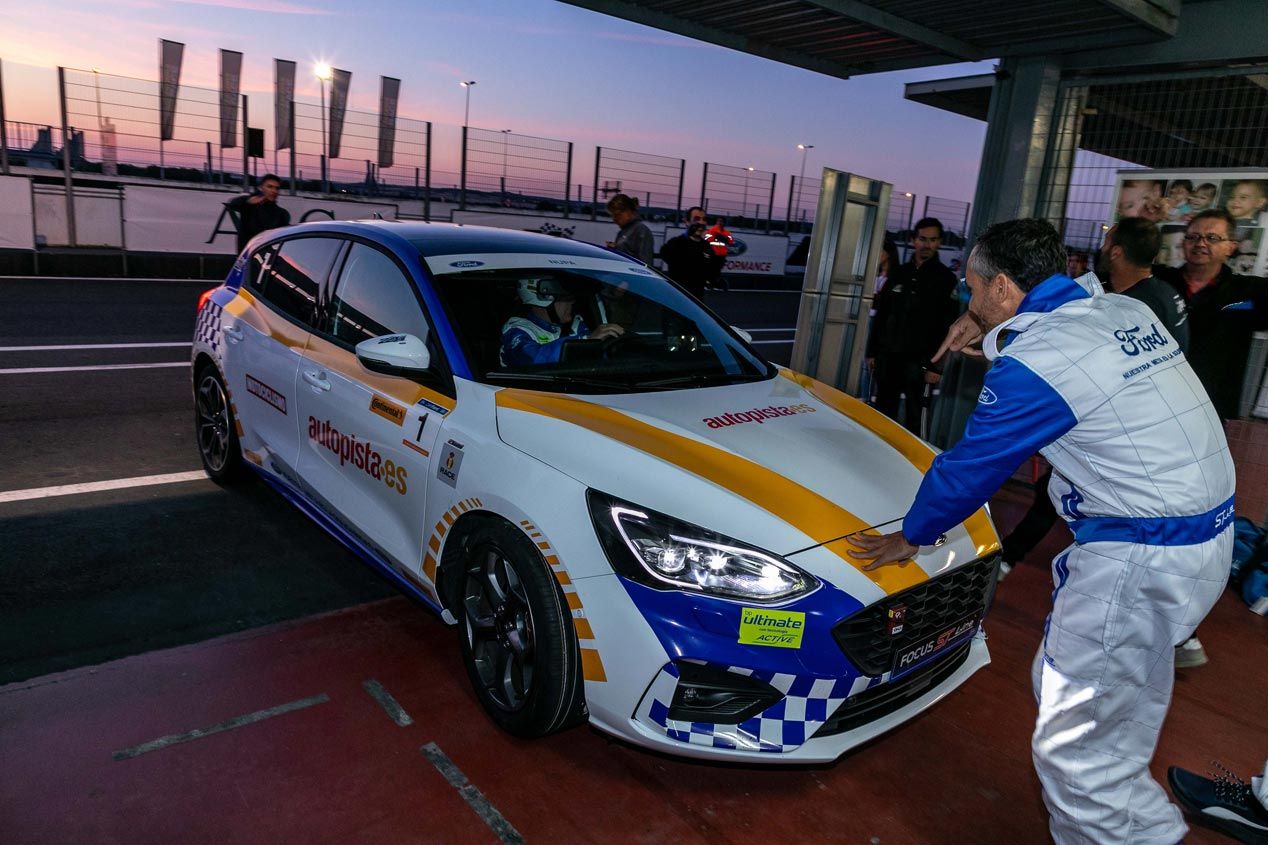 Las mejores imágenes de nuestra victoria en las 24 Horas Ford 2019