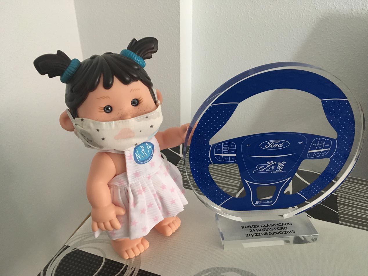 Las mejores imágenes de nuestra victoria en las 24 Horas Ford 2019