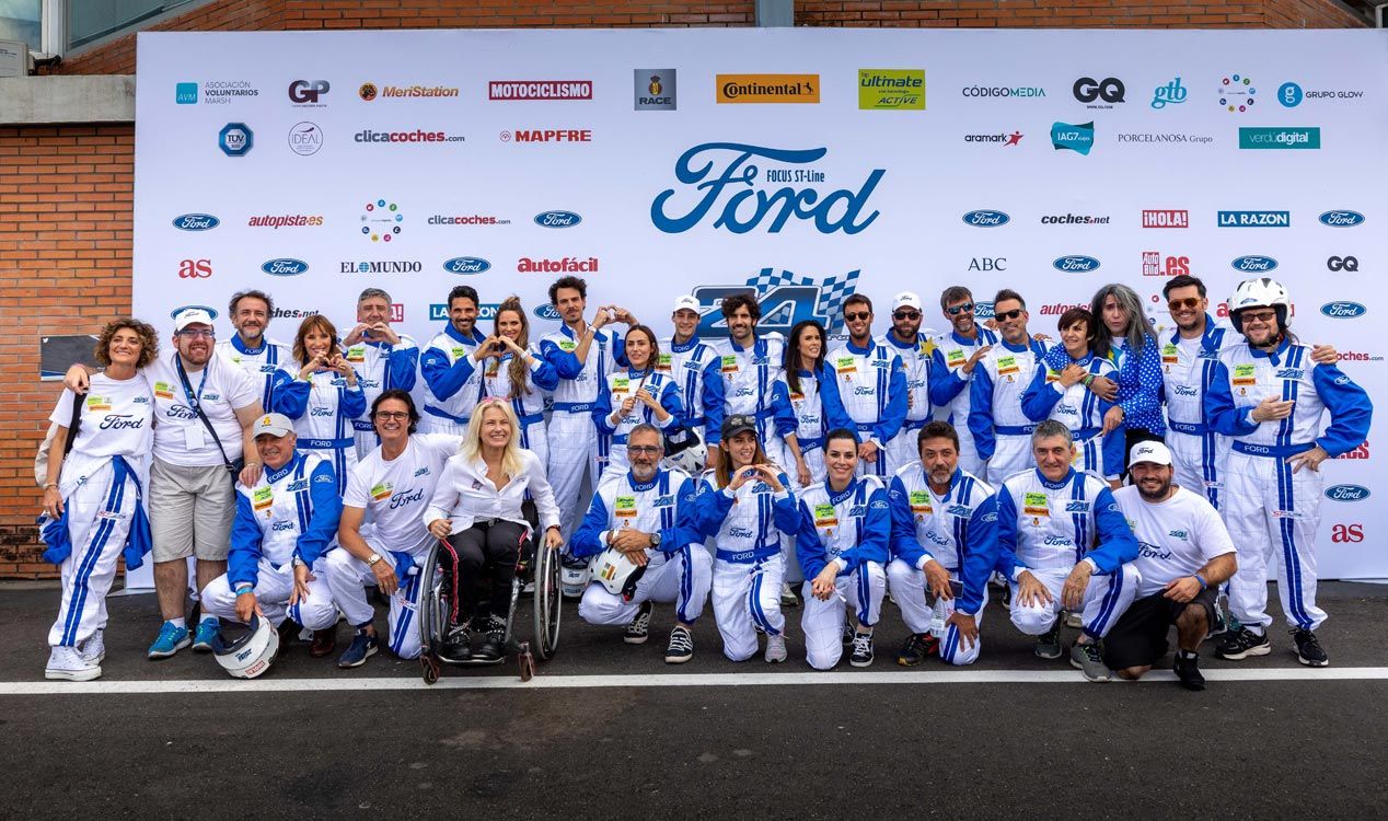 Las mejores imágenes de nuestra victoria en las 24 Horas Ford 2019