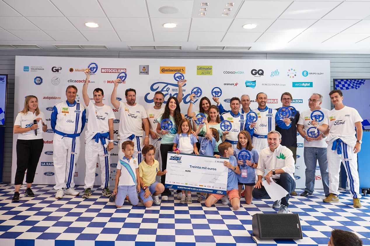 Las mejores imágenes de nuestra victoria en las 24 Horas Ford 2019