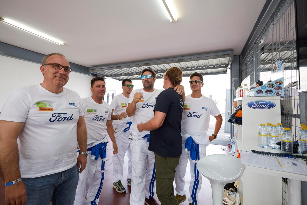 Las mejores imágenes de nuestra victoria en las 24 Horas Ford 2019