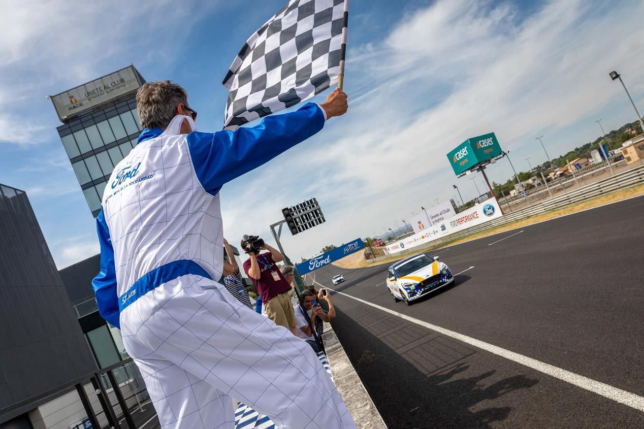 Las mejores imágenes de nuestra victoria en las 24 Horas Ford 2019