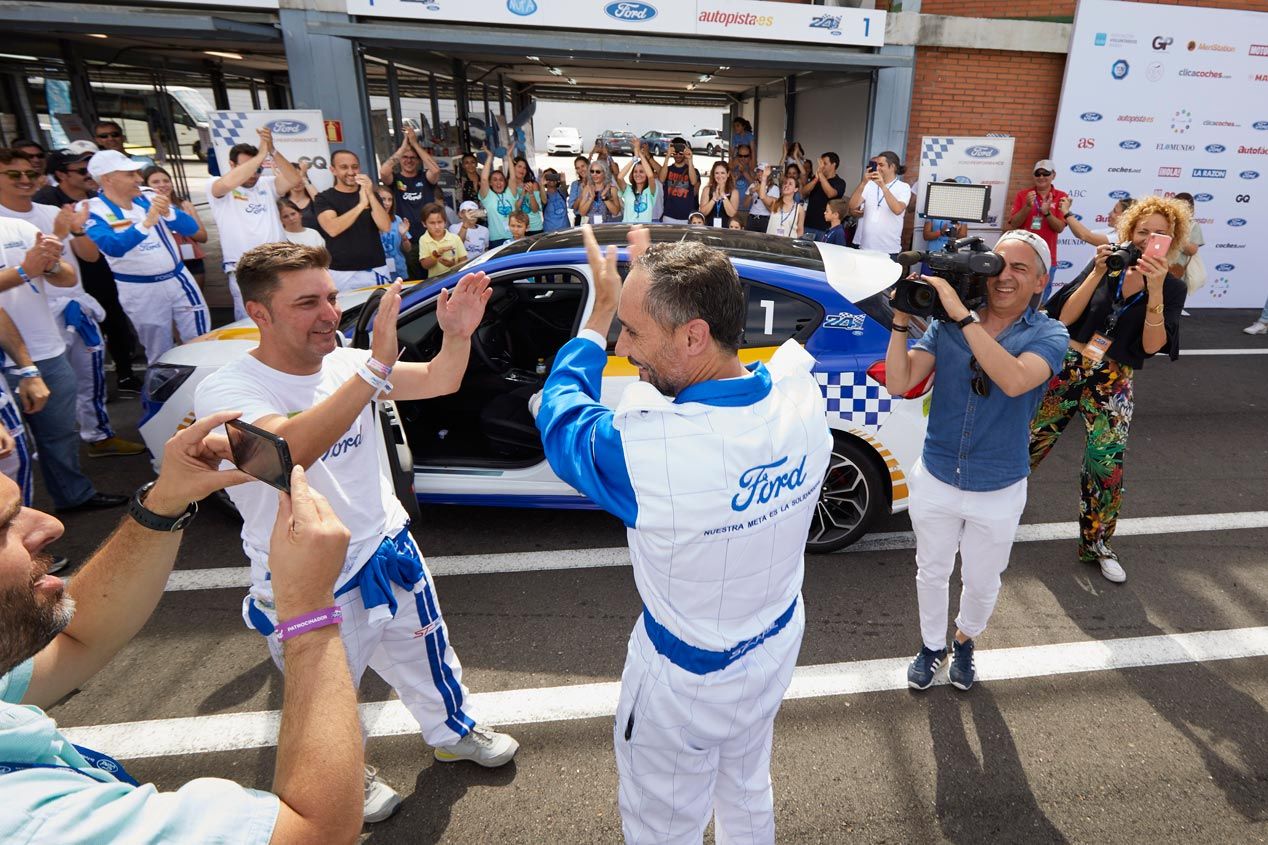 Las mejores imágenes de nuestra victoria en las 24 Horas Ford 2019