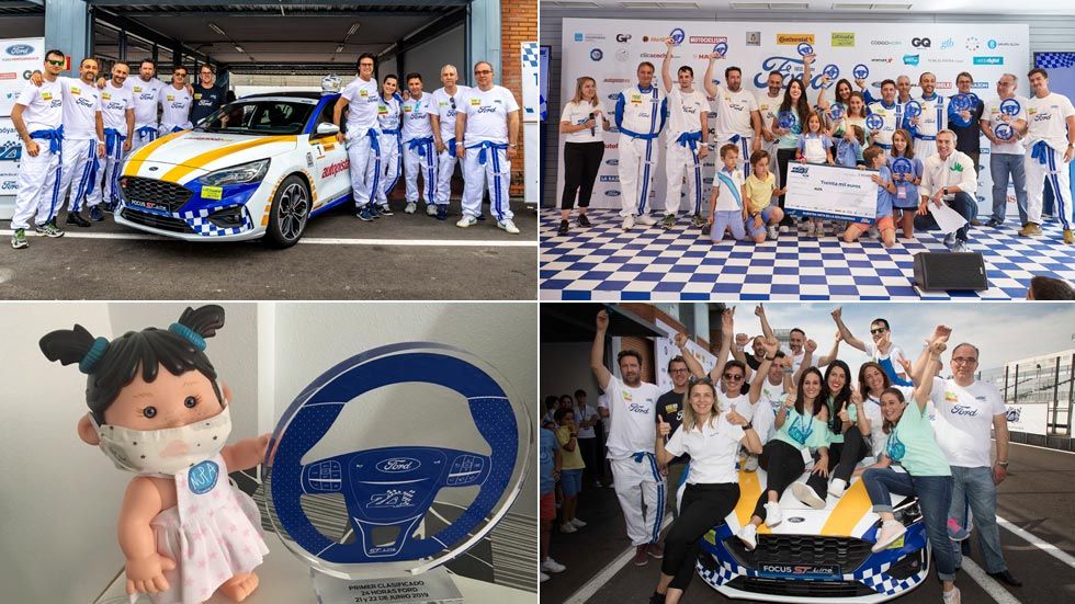 Autopista.es gana las 24 Horas de Ford: los mejores momentos, en fotos y vídeo
