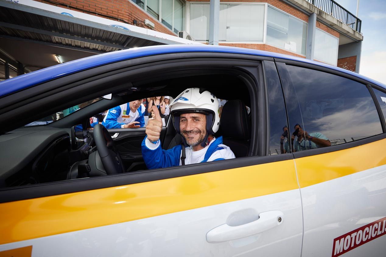 Las mejores imágenes de nuestra victoria en las 24 Horas Ford 2019