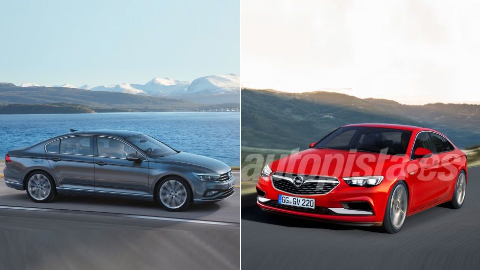 Opel Insignia 2020 vs VW Passat 2019: el gran duelo de berlinas, ¿cuál será mejor? 