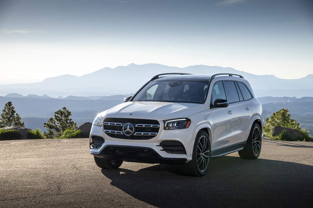 Mercedes GLS 2020: ya a la venta en España el nuevo SUV