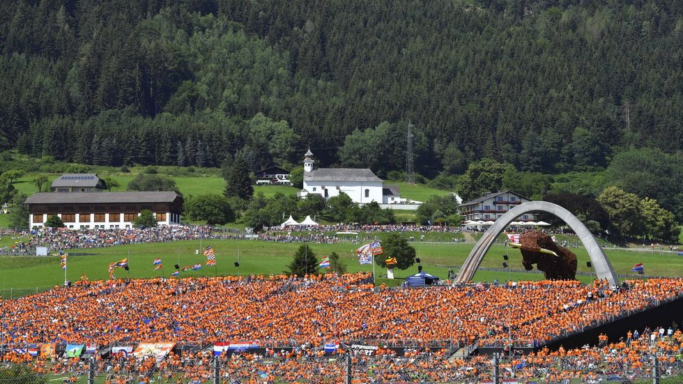 Imagen del Red Bull Ring