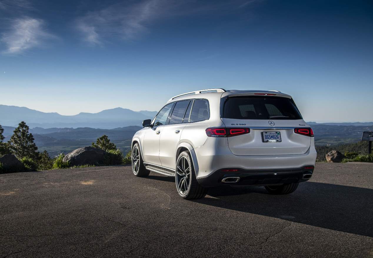 Mercedes GLS 2020: ya a la venta en España el nuevo SUV