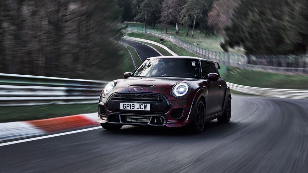 Mini John Cooper Works GP 2020: fotos y vídeo del nuevo pequeño deportivo