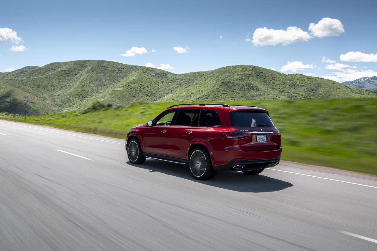 Mercedes GLS 2020: ya a la venta en España el nuevo SUV