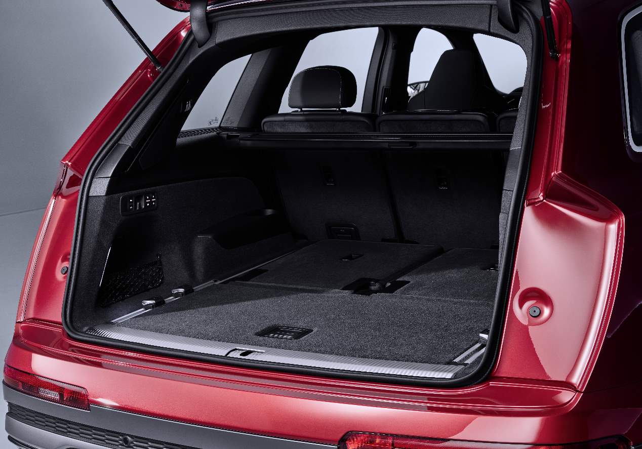 Audi Q7 2019: las nuevas fotos oficiales del renovado SUV