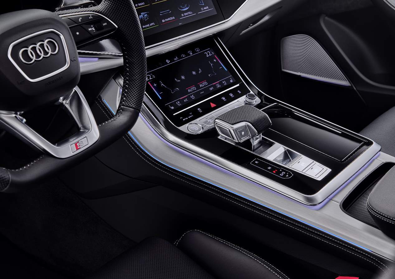 Audi Q7 2019: las nuevas fotos oficiales del renovado SUV