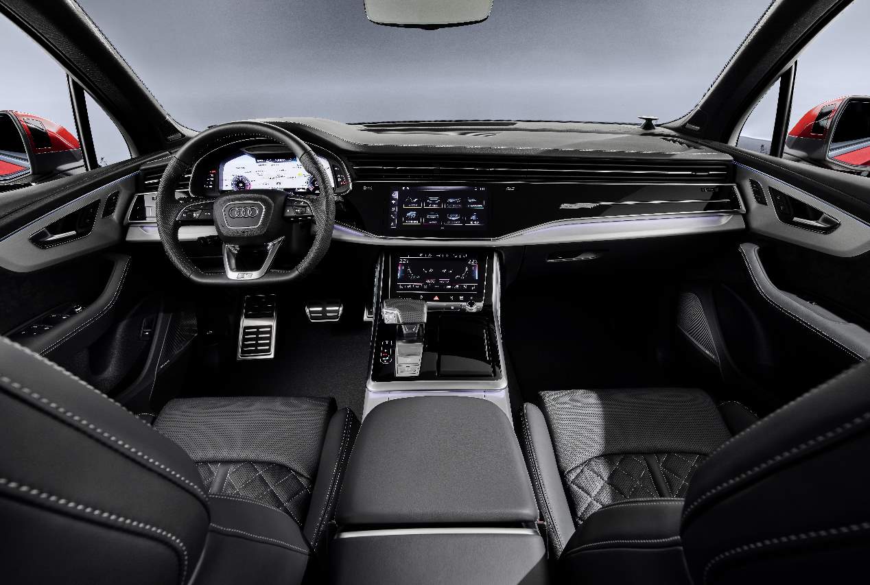 Audi Q7 2019: las nuevas fotos oficiales del renovado SUV