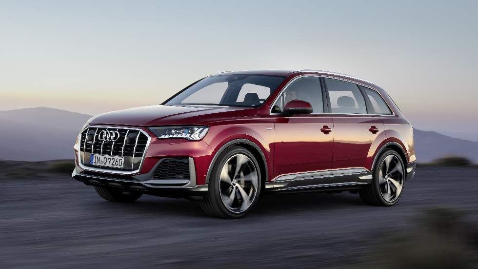 Audi Q7 2019: datos y fotos oficiales del renovado SUV de Audi