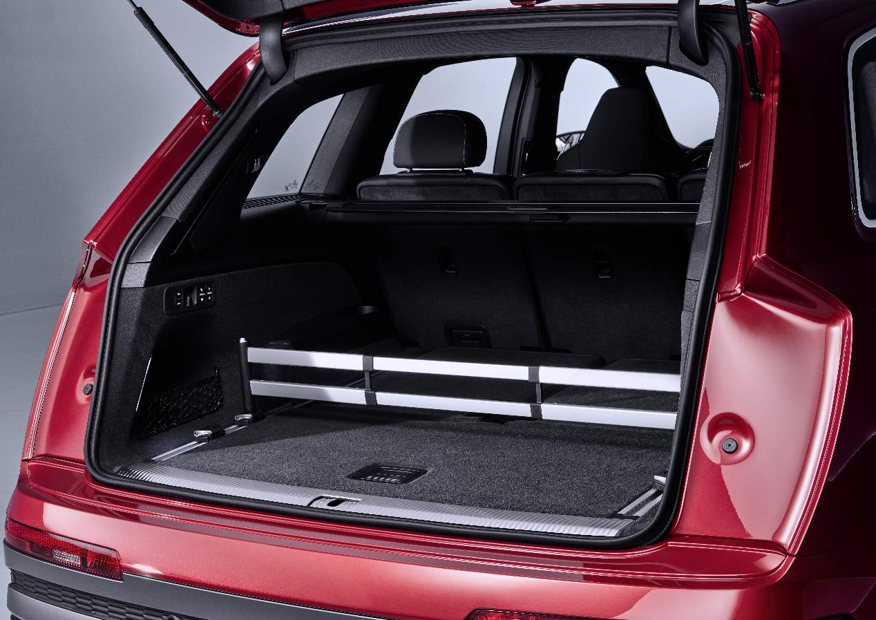 Audi Q7 2019: las nuevas fotos oficiales del renovado SUV
