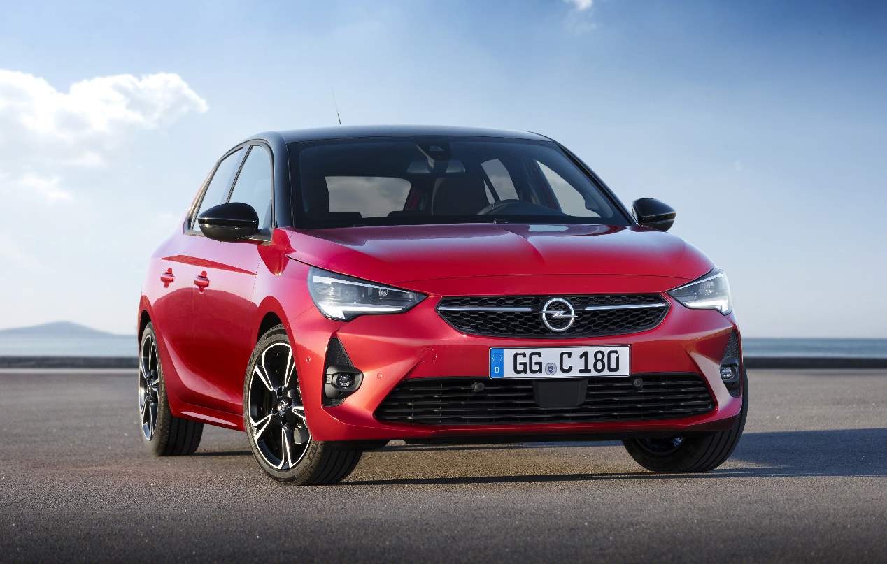 Opel Corsa 2019: las fotos oficiales de la nueva generación