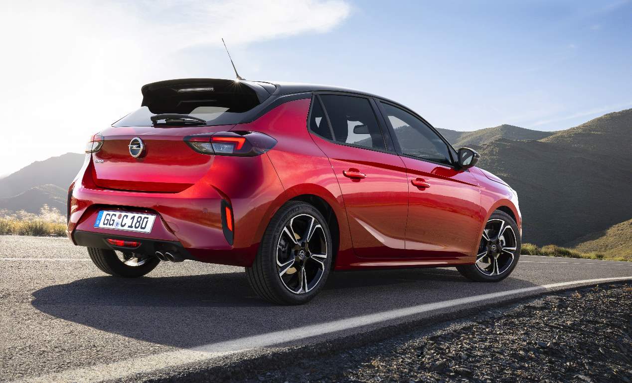 Opel Corsa 2019: las fotos oficiales de la nueva generación