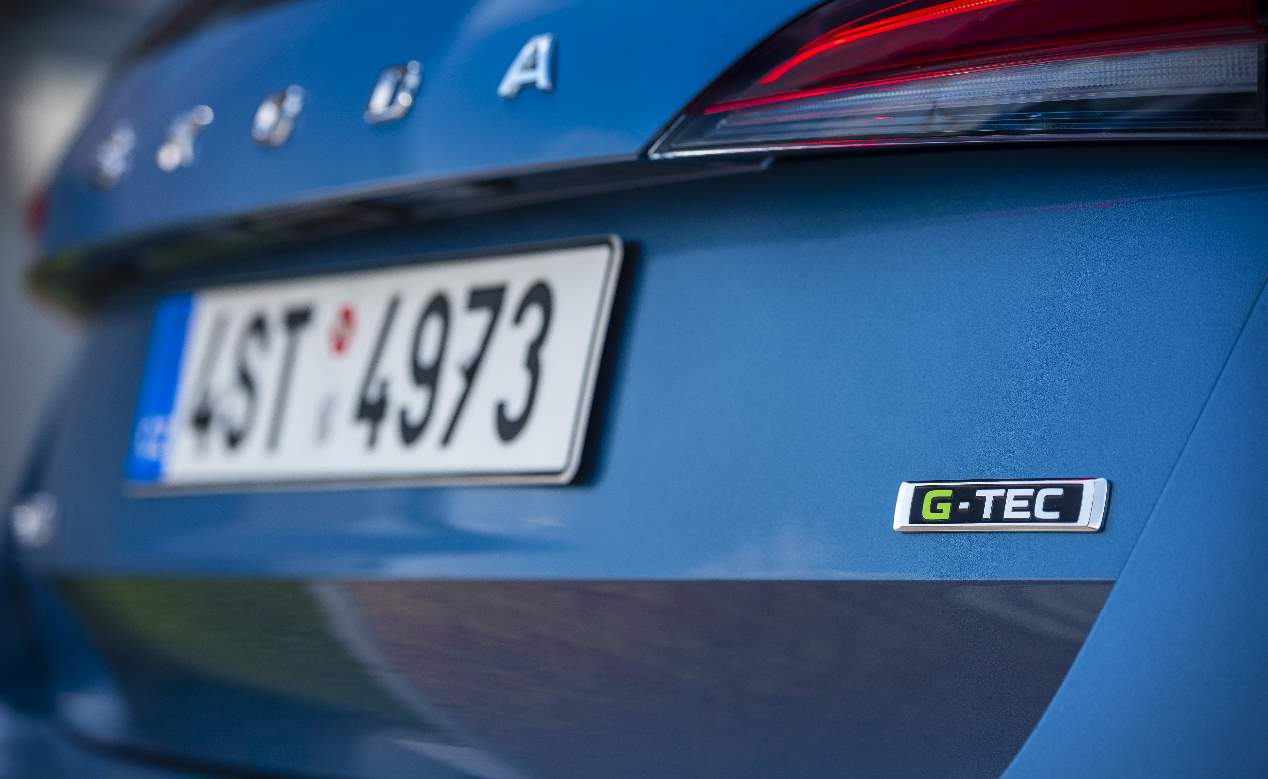 El nuevo Skoda Scala G-Tec de gas natural, a la venta a finales de año