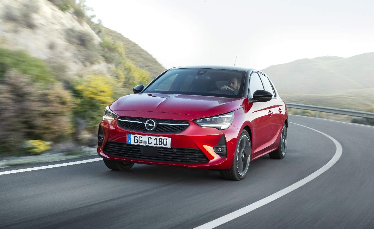 Opel Corsa 2019: las fotos oficiales de la nueva generación