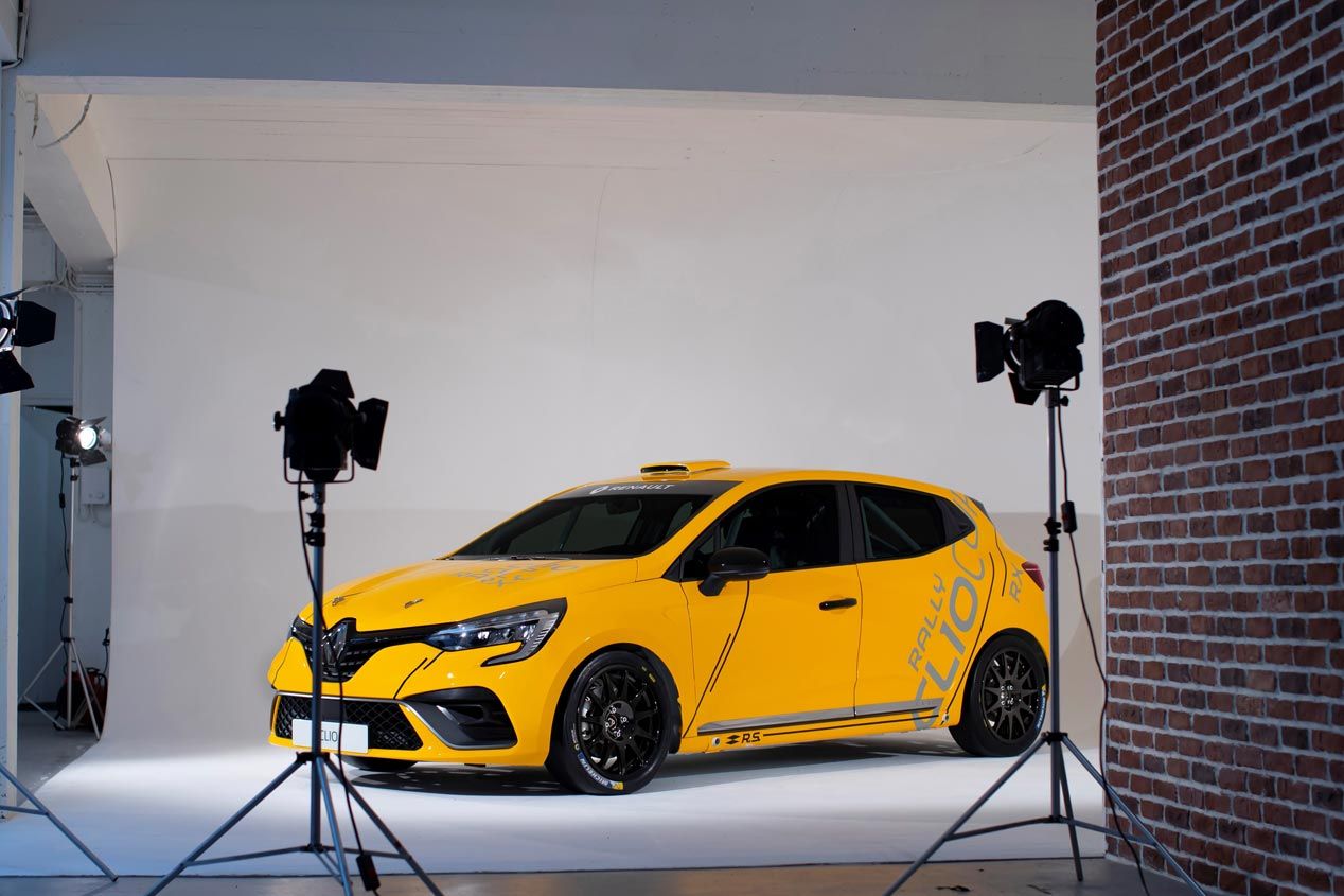 Los nuevos coches de competición de Renault Sport Racing