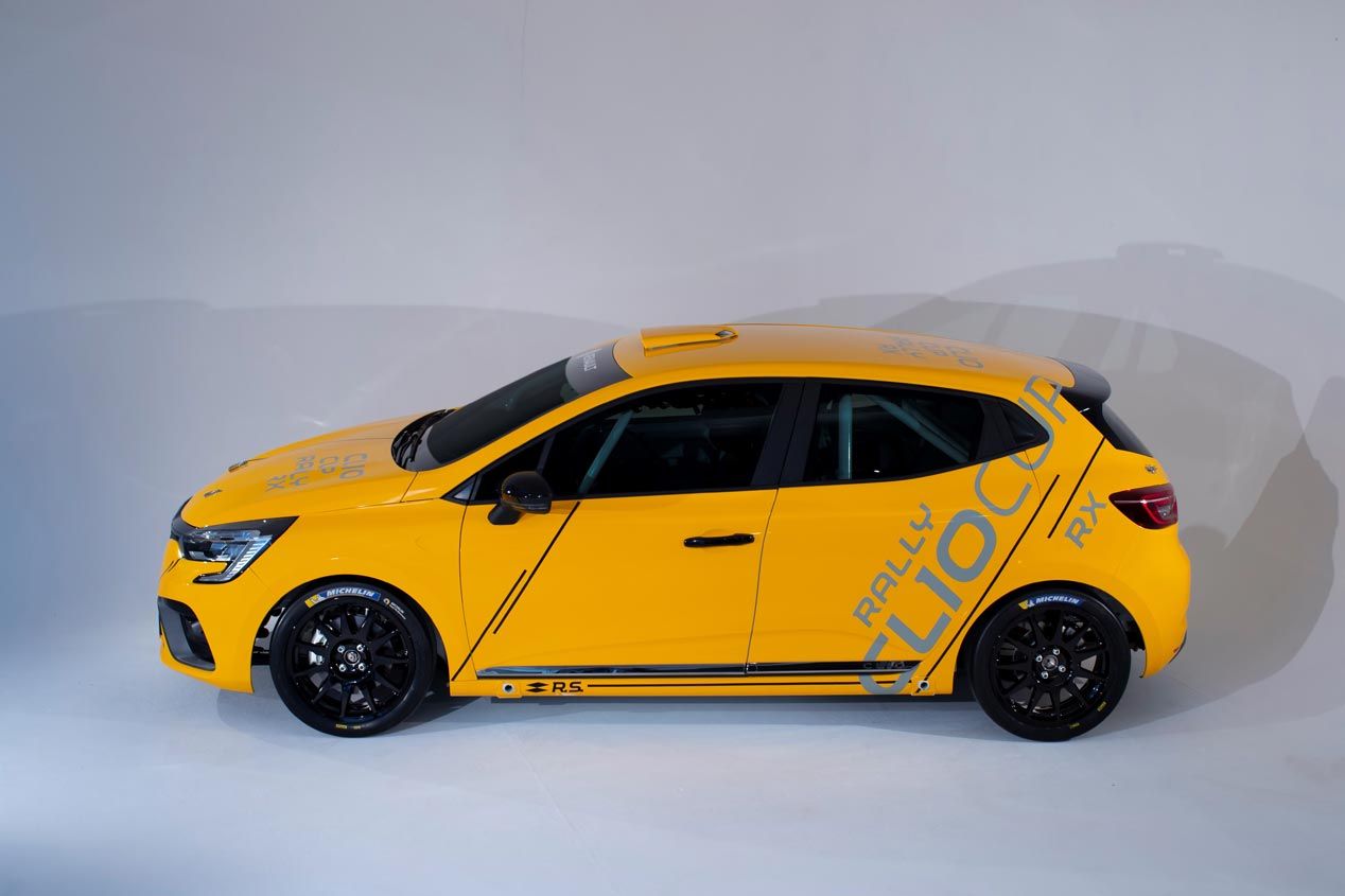 Los nuevos coches de competición de Renault Sport Racing